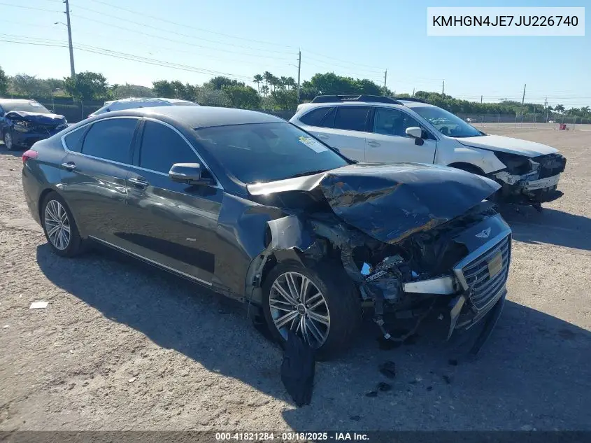 2018 Genesis G80