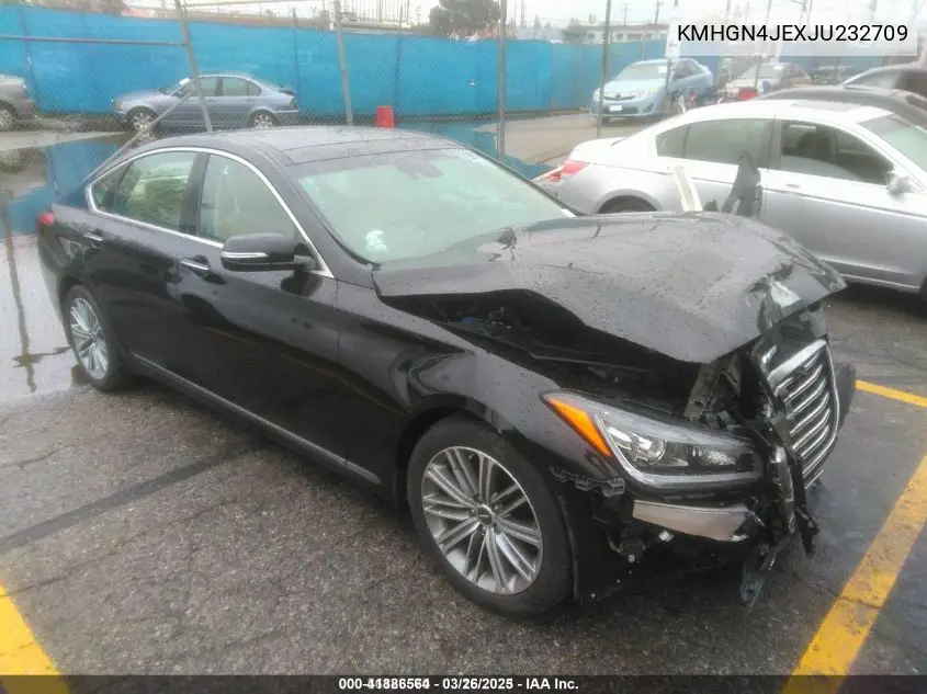 2018 Genesis G80