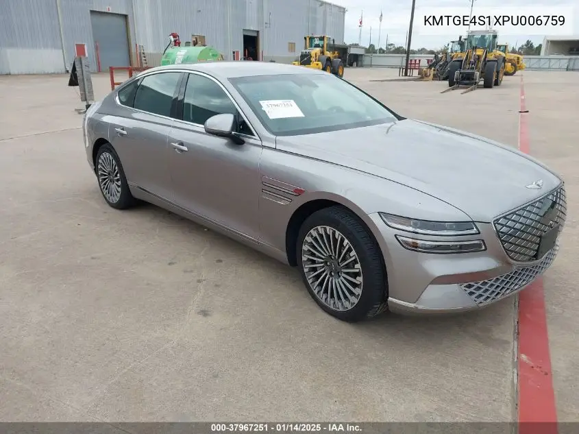 2023 Genesis G80