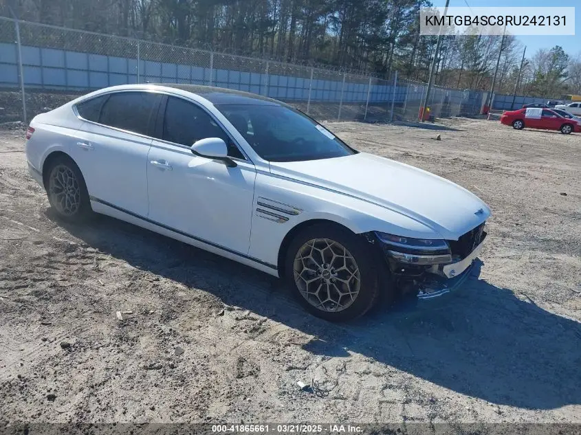 2024 Genesis G80