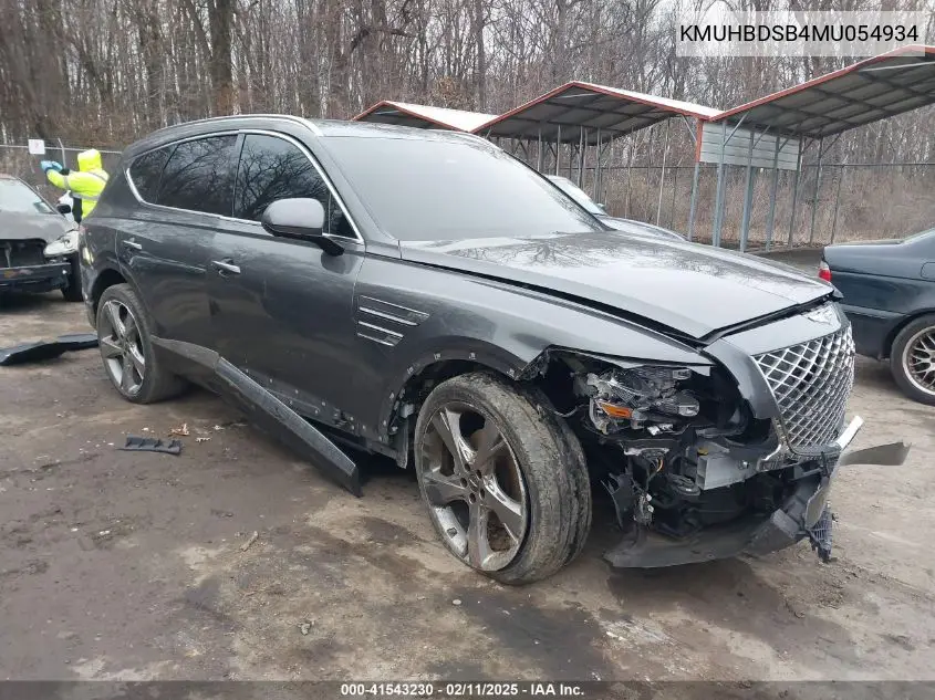 2021 Genesis GV80