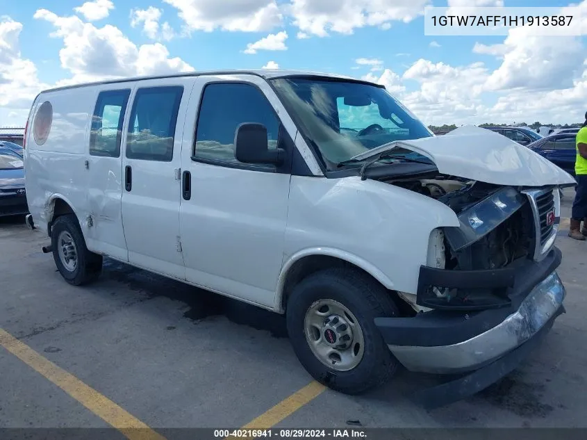2017 GMC Savana