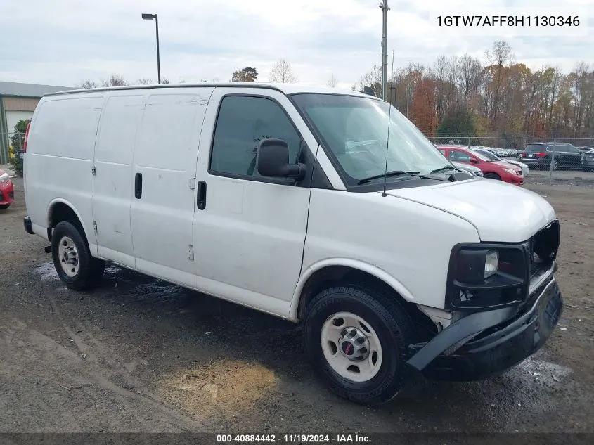 2017 GMC Savana