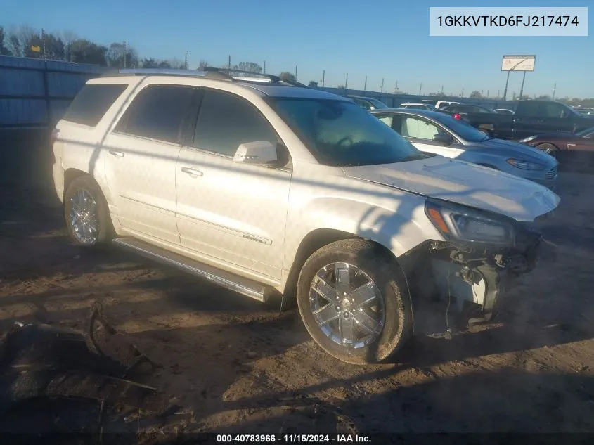 2015 GMC Acadia