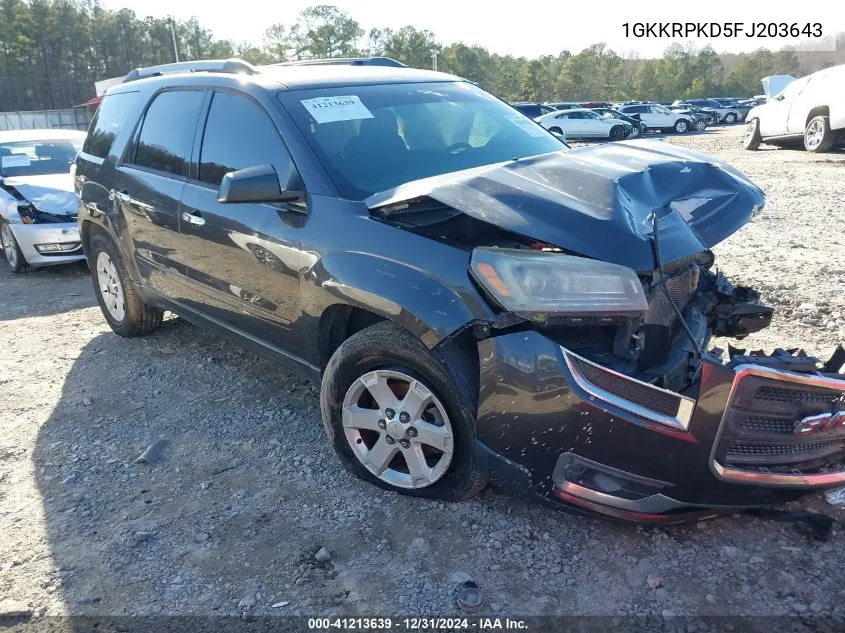 2015 GMC Acadia