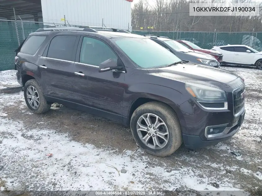 2015 GMC Acadia