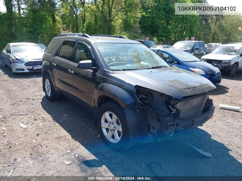 2016 GMC Acadia