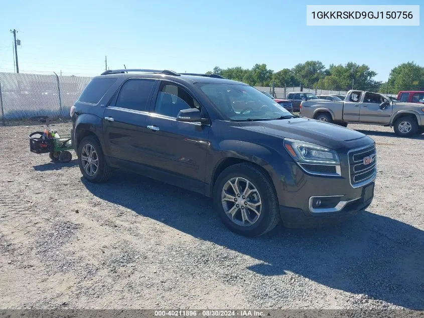 2016 GMC Acadia