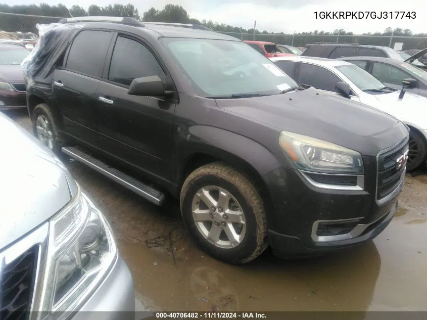 2016 GMC Acadia