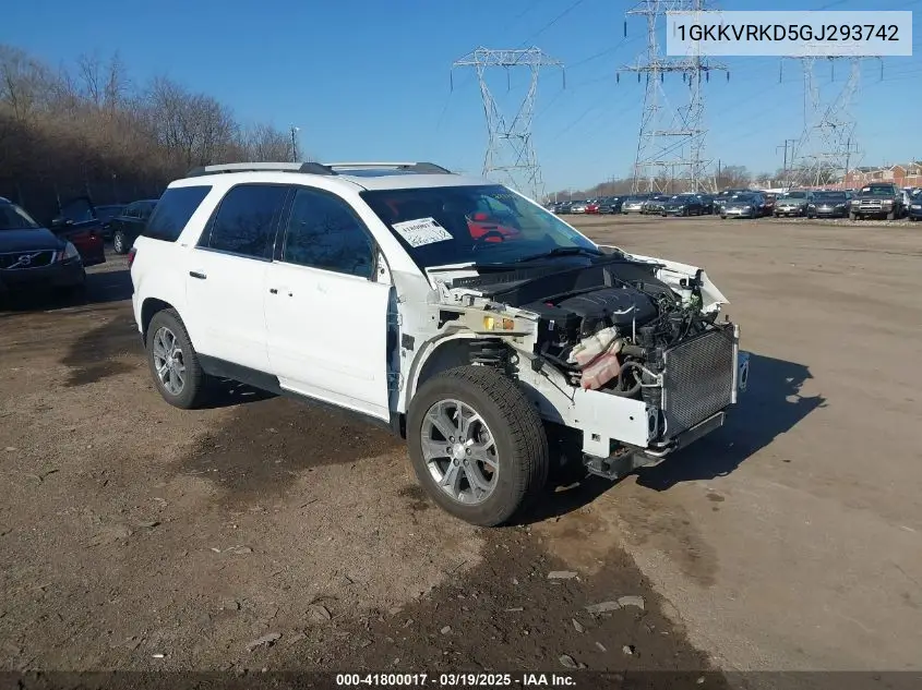 2016 GMC Acadia
