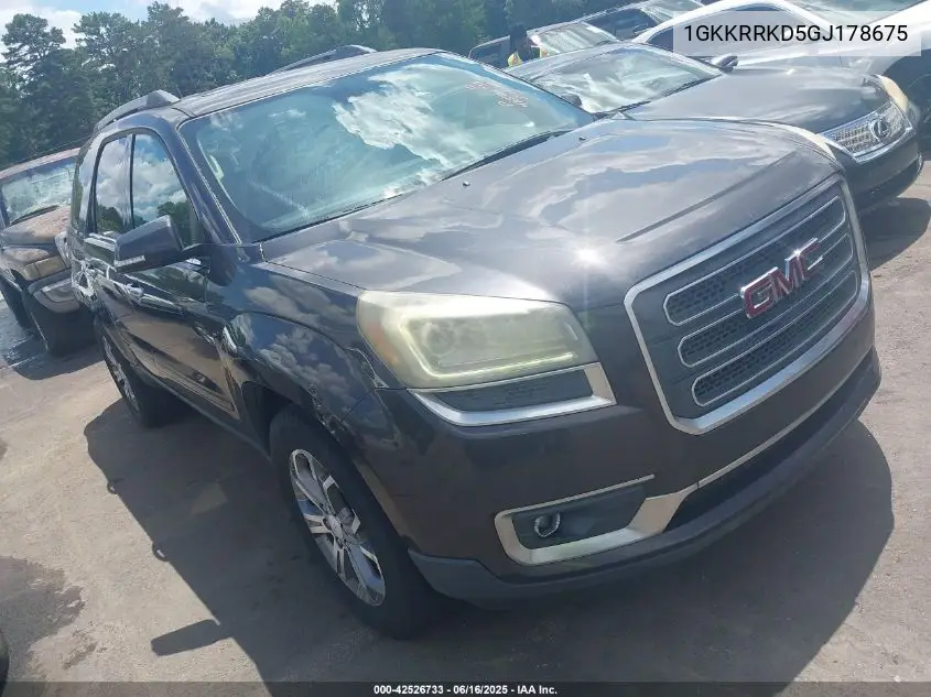 2016 GMC Acadia
