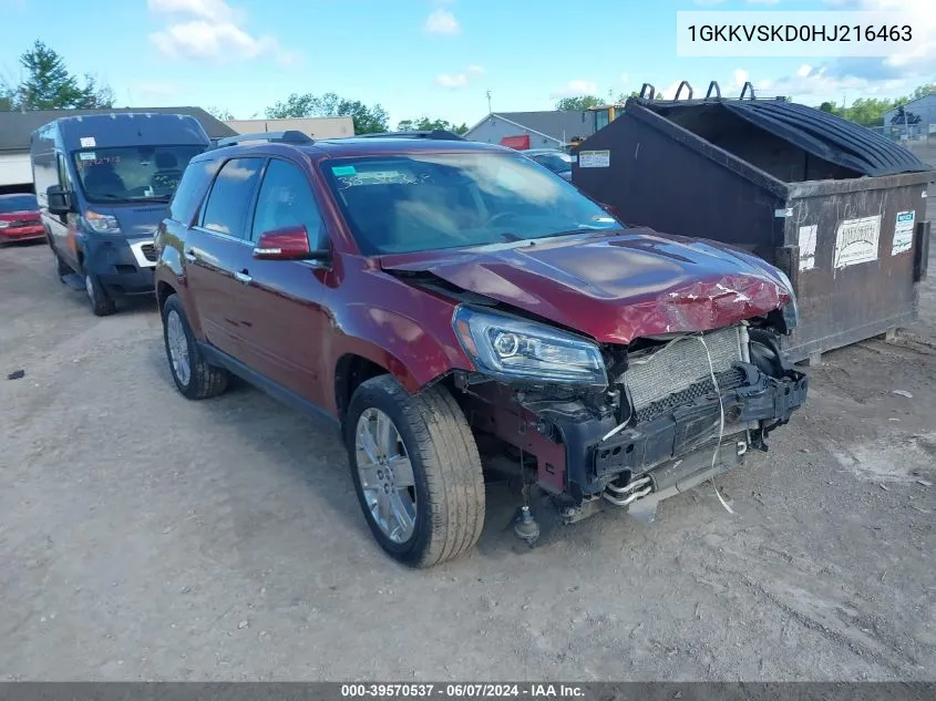 2017 GMC Acadia