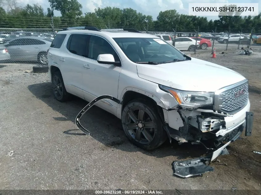 2017 GMC Acadia