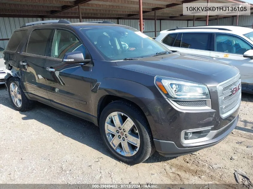 2017 GMC Acadia