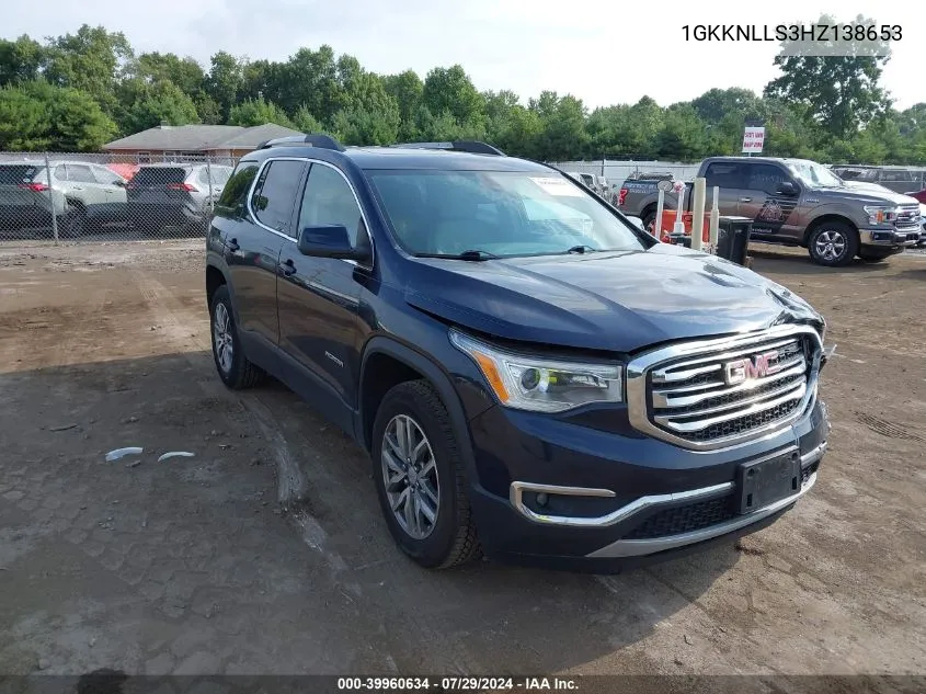 2017 GMC Acadia