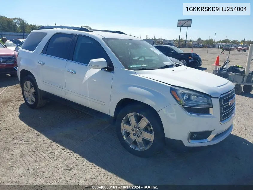 2017 GMC Acadia