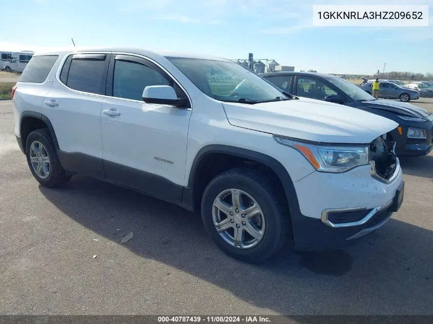 2017 GMC Acadia