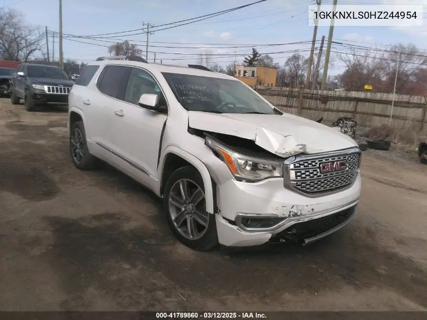 2017 GMC Acadia