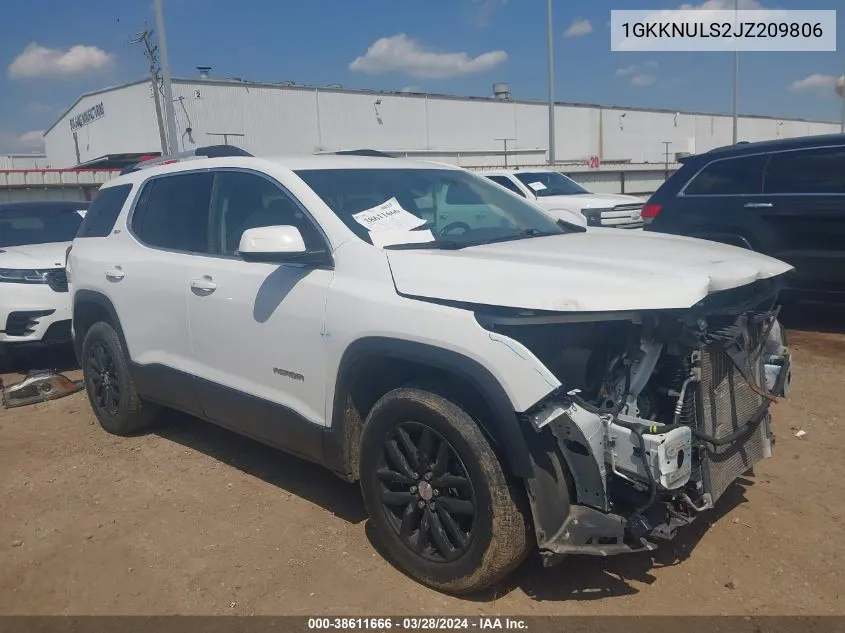 2018 GMC Acadia