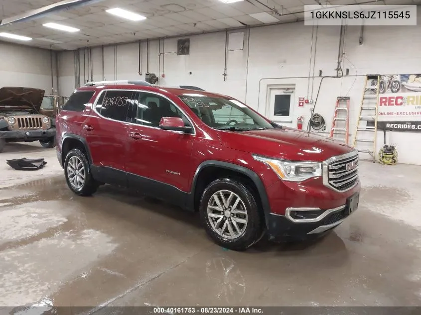 2018 GMC Acadia