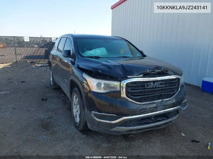 2018 GMC Acadia