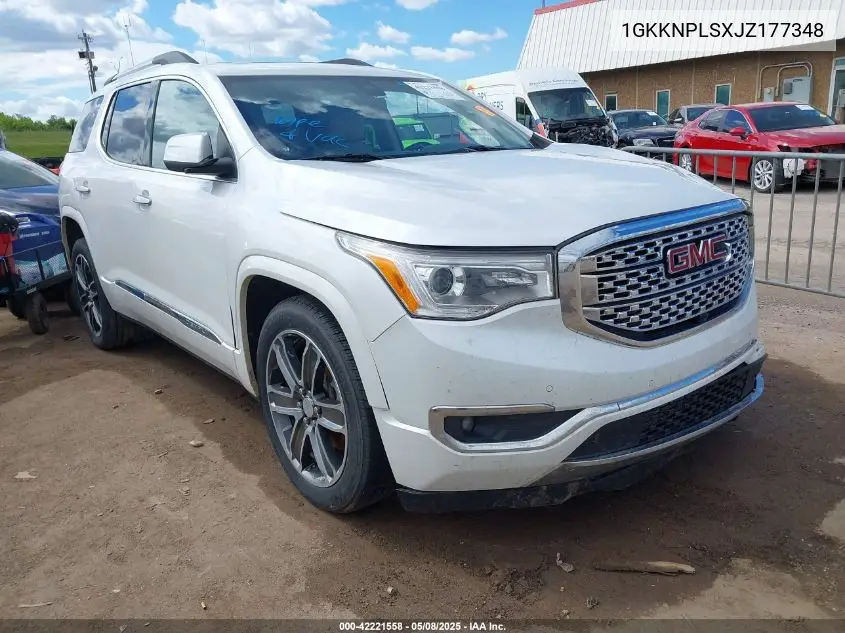 2018 GMC Acadia