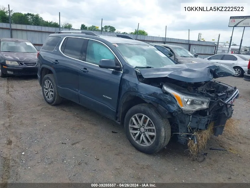 2019 GMC Acadia