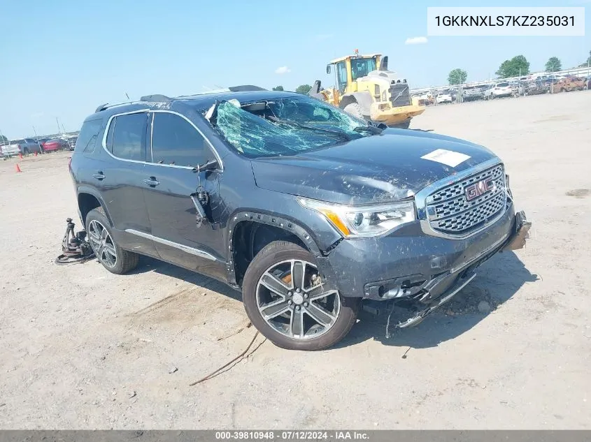 2019 GMC Acadia