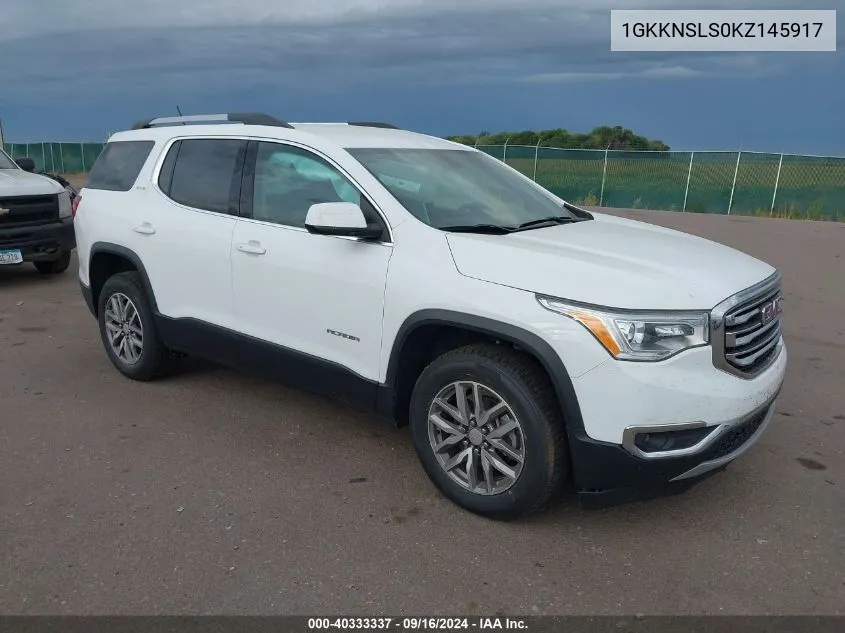 2019 GMC Acadia