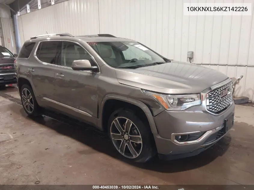 2019 GMC Acadia