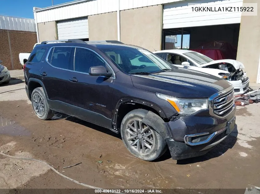 2019 GMC Acadia