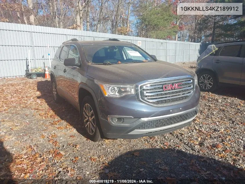 2019 GMC Acadia