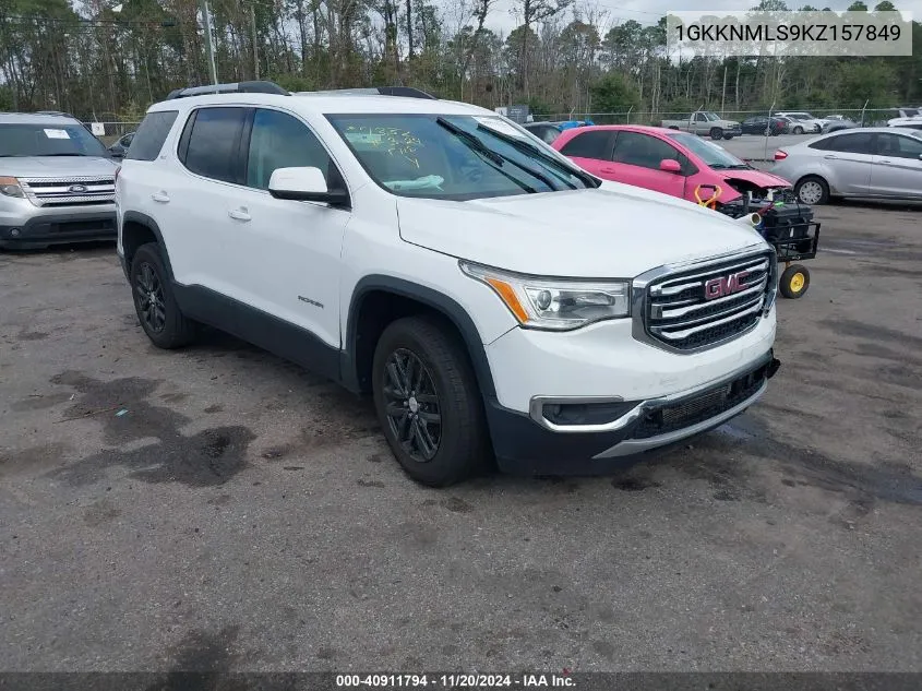 2019 GMC Acadia