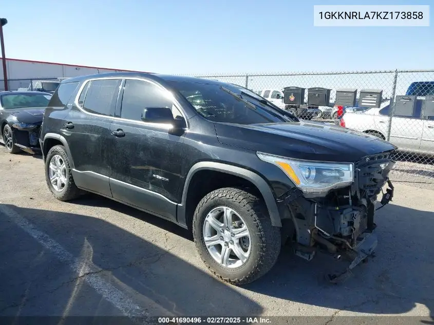 2019 GMC Acadia