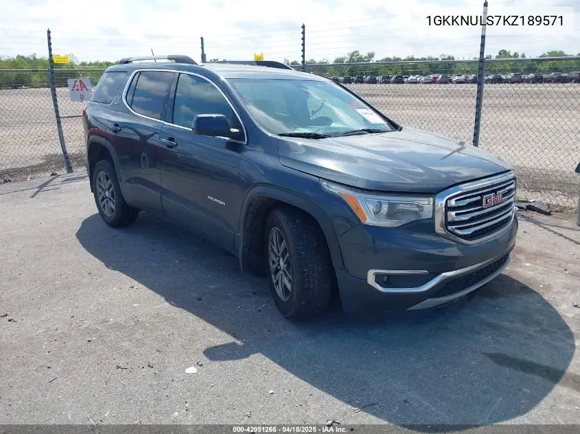 2019 GMC Acadia
