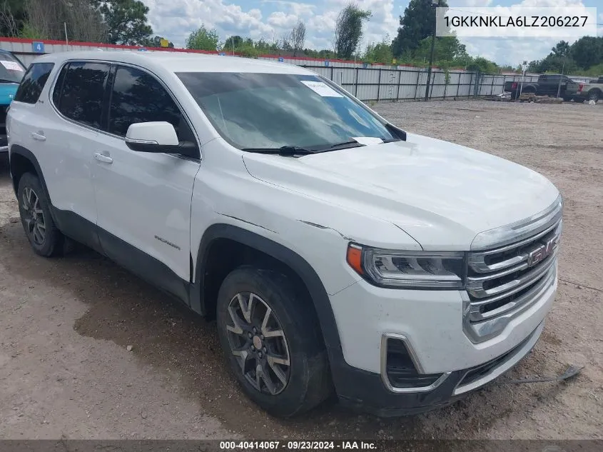 2020 GMC Acadia