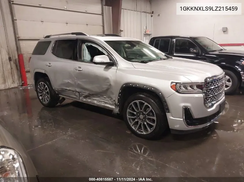 2020 GMC Acadia