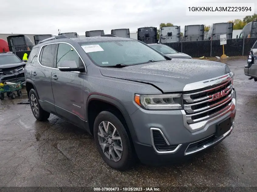 2021 GMC Acadia