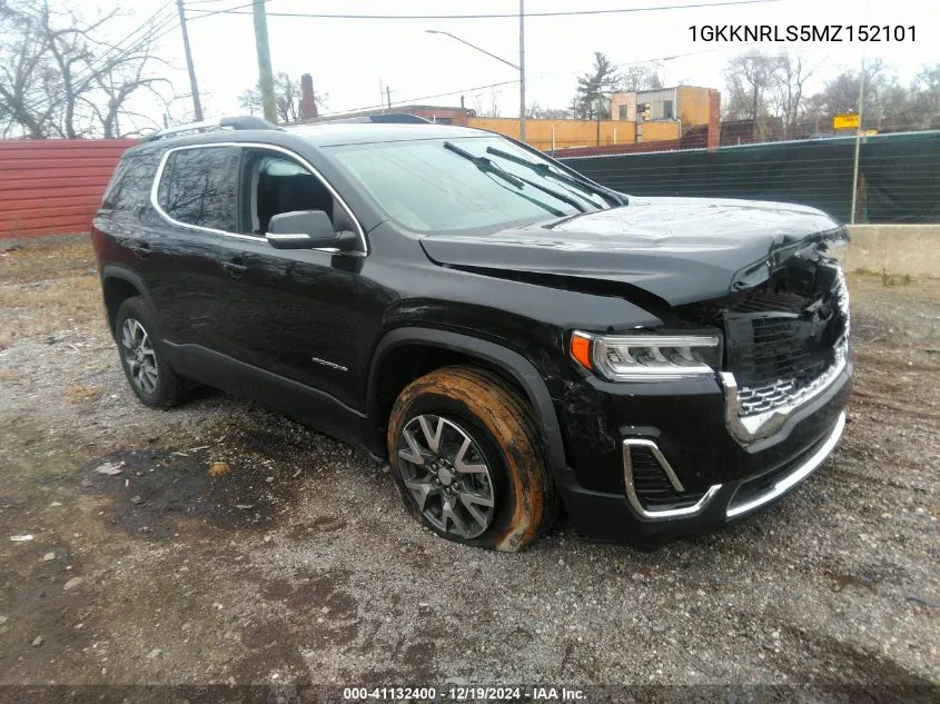 2021 GMC Acadia