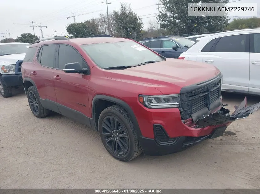 2021 GMC Acadia