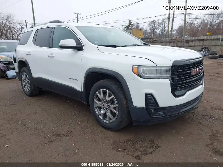 2021 GMC Acadia