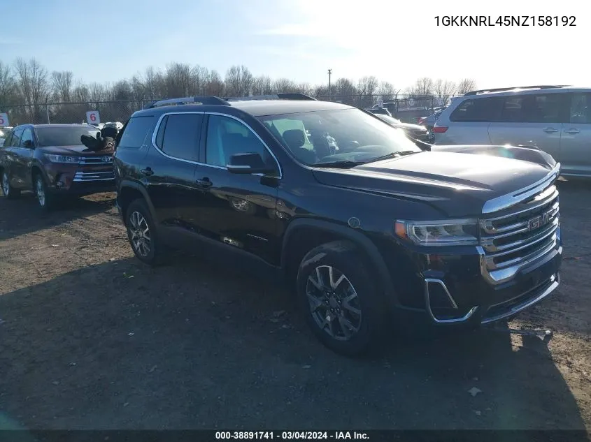 2022 GMC Acadia