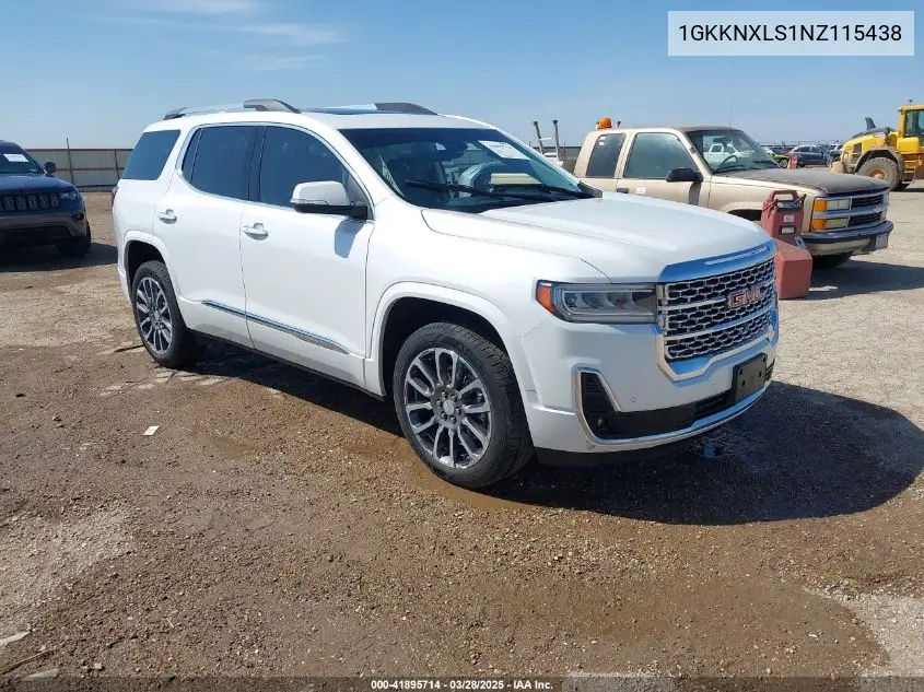 2022 GMC Acadia