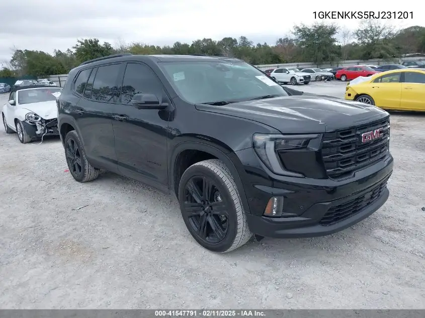2024 GMC Acadia
