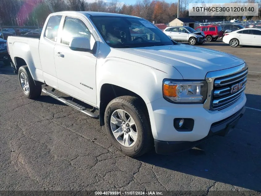2016 GMC Canyon