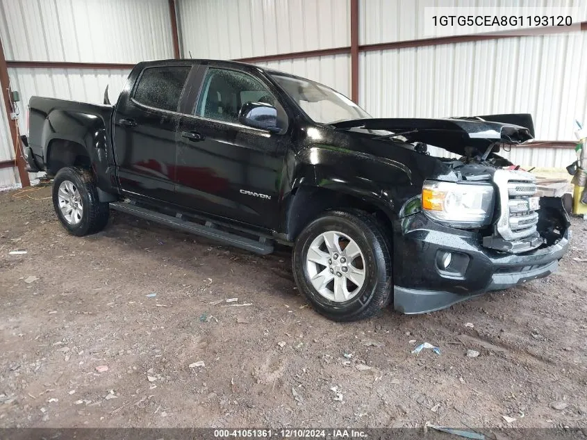 2016 GMC Canyon