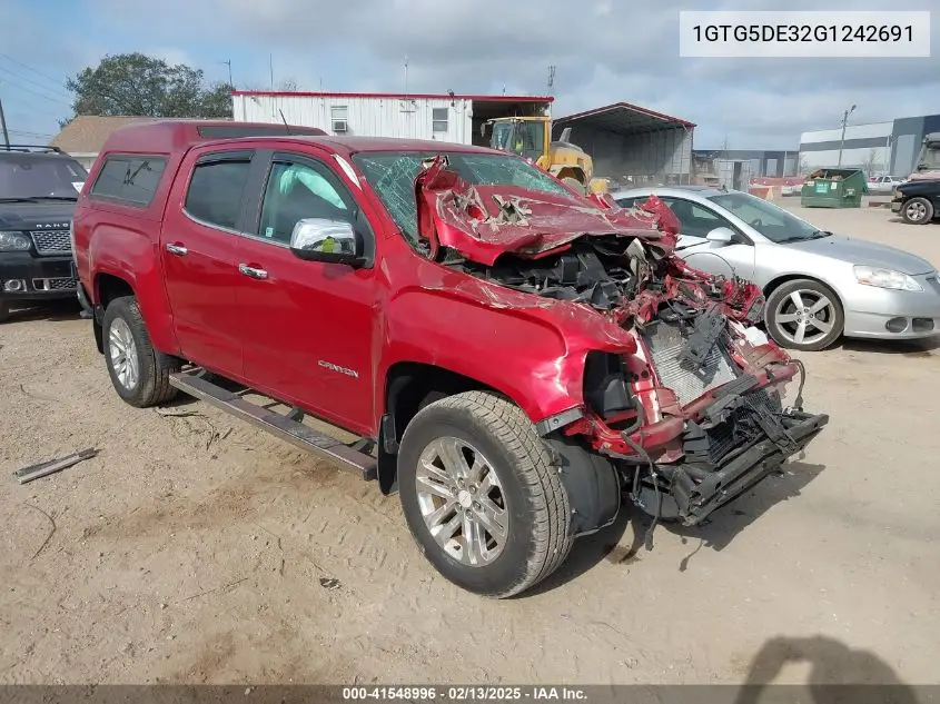 2016 GMC Canyon