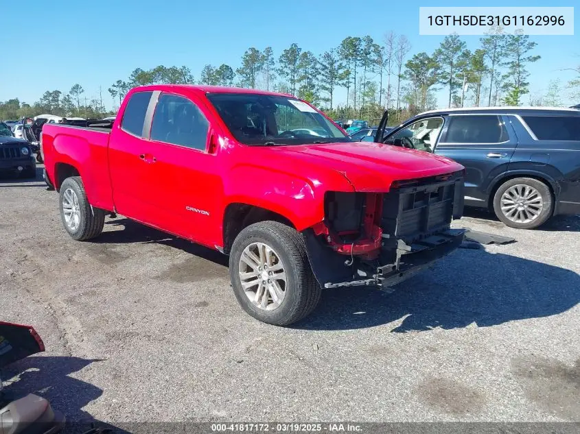 2016 GMC Canyon