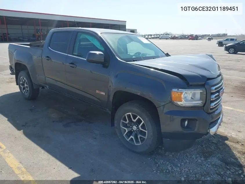 2016 GMC Canyon