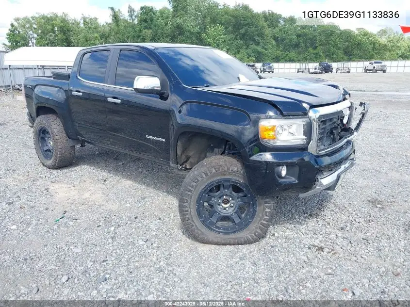 2016 GMC Canyon